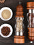 Wooden Salt Pepper Grinder Set